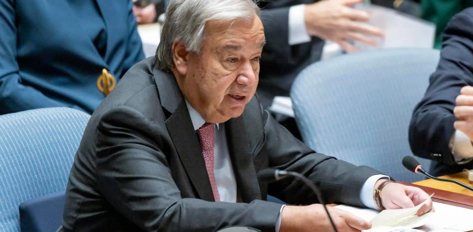  Israel prohíbe la entrada de Guterres al país por no condenar el ataque iraní