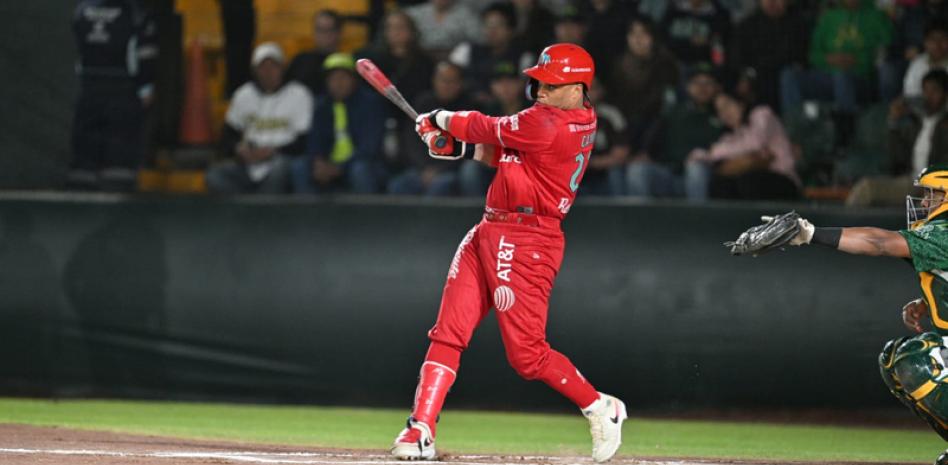  Robinson Canó es el MVP de la Liga Mexicana de Beisbol