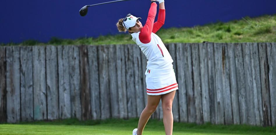  Gaby López, única mexicana en el Buick LPGA Shanghái