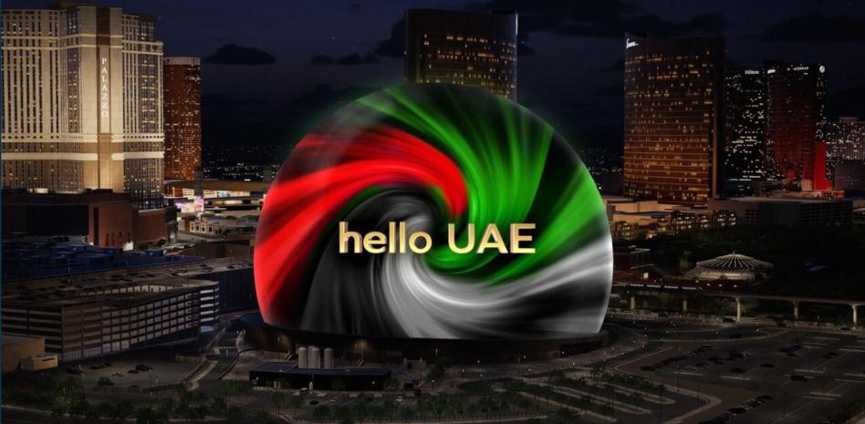  La Esfera de Las Vegas tendrá una segunda ubicación en Abu Dabi