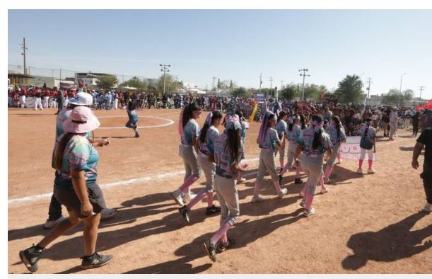 Inauguran temporada de béisbol infantil y juvenil ‘Pedro Varela’