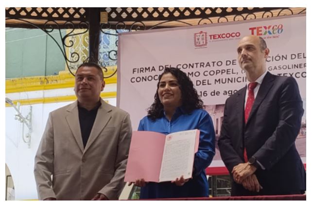  Fundación Coppel dona al gobierno de Texcoco predio con vestigios arqueológicos
