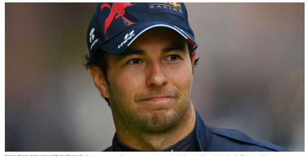  Sergio Pérez solo piensa en ser competitivo para el GP de México