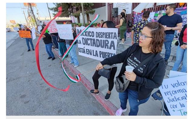  Trabajadores del PJF declaran inhábiles 24 y 25 de octubre por paro laboral