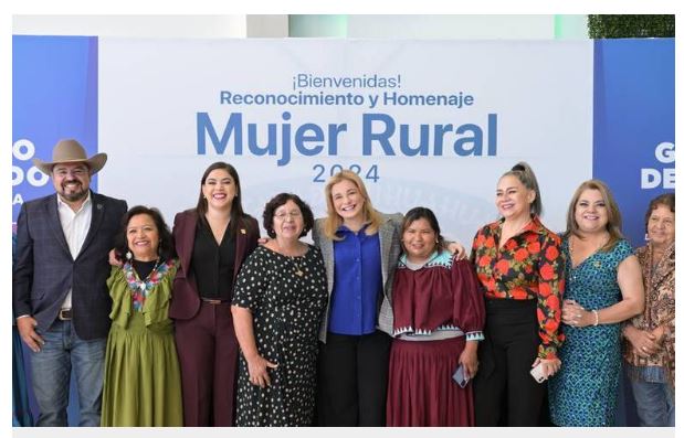  Las mujeres del campo tienen en mí una aliada para impulsar sus proyectos