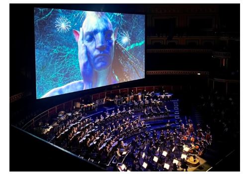  James Cameron y Sigourney Weaver apadrinan el estreno de ‘Avatar: Live in Concert’