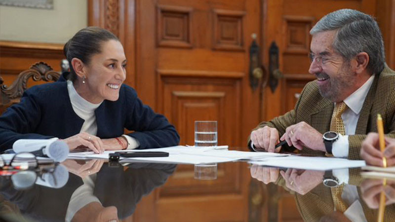  Sheinbaum habla con Donald Trump sobre migración, tráfico de drogas y seguridad