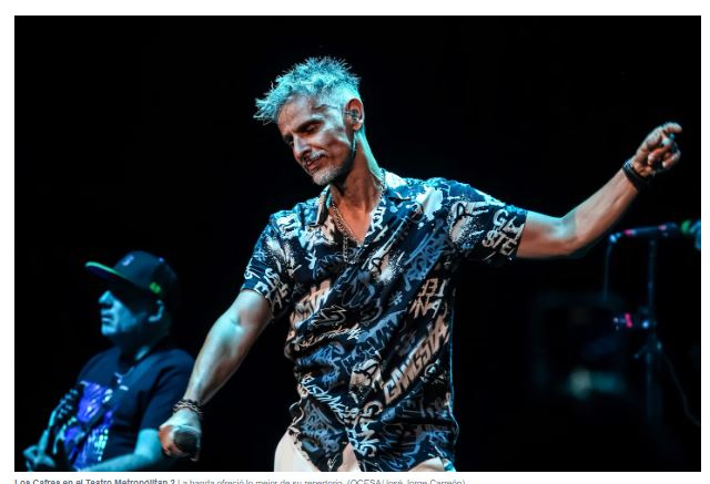  Los Cafres en el Teatro Metropólitan, una fiesta contundente de reggae