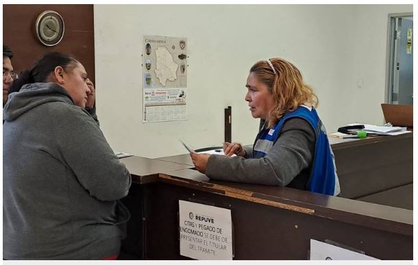  Quitan módulo de Repuve en Práxedis G. Guerrero por irregularidades: SSPE