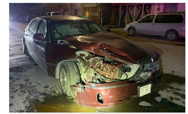  Registran varios choques durante fin de semana