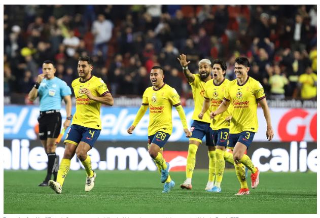  América se cuela a la liguilla