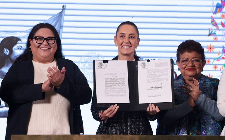  ¿Qué es la igualdad sustantiva? Sheinbaum protege los derechos de las mujeres en la Constitución
