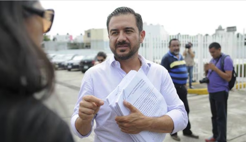  Yunes Márquez recurrirá al Tribunal tras expulsión del PAN; “es ilegal”, acusa