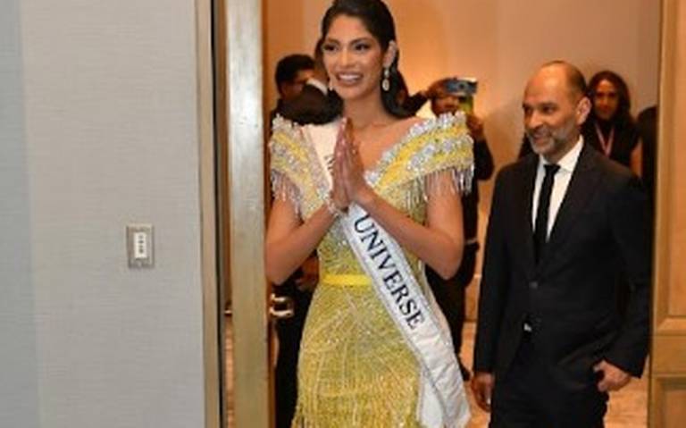 Sheynnis Palacios se despide en México de su reinado como Miss Universo