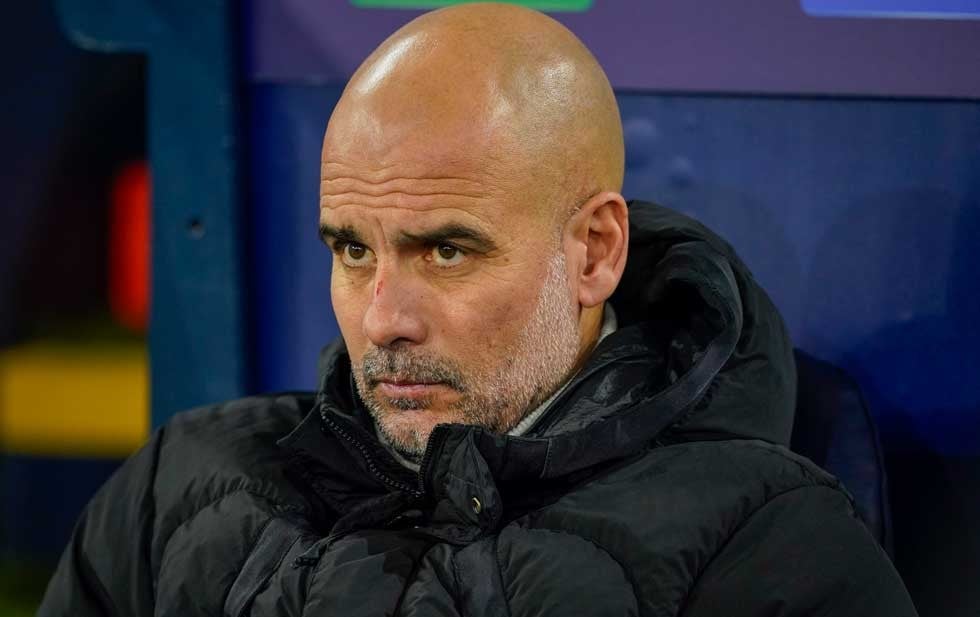  Guardiola pide tiempo a la directiva del City para reparar al equipo