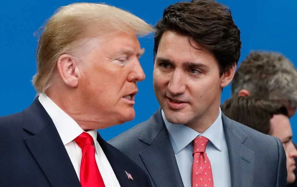  Trump elevaría los precios en EU si impone aranceles a Canadá: Trudeau