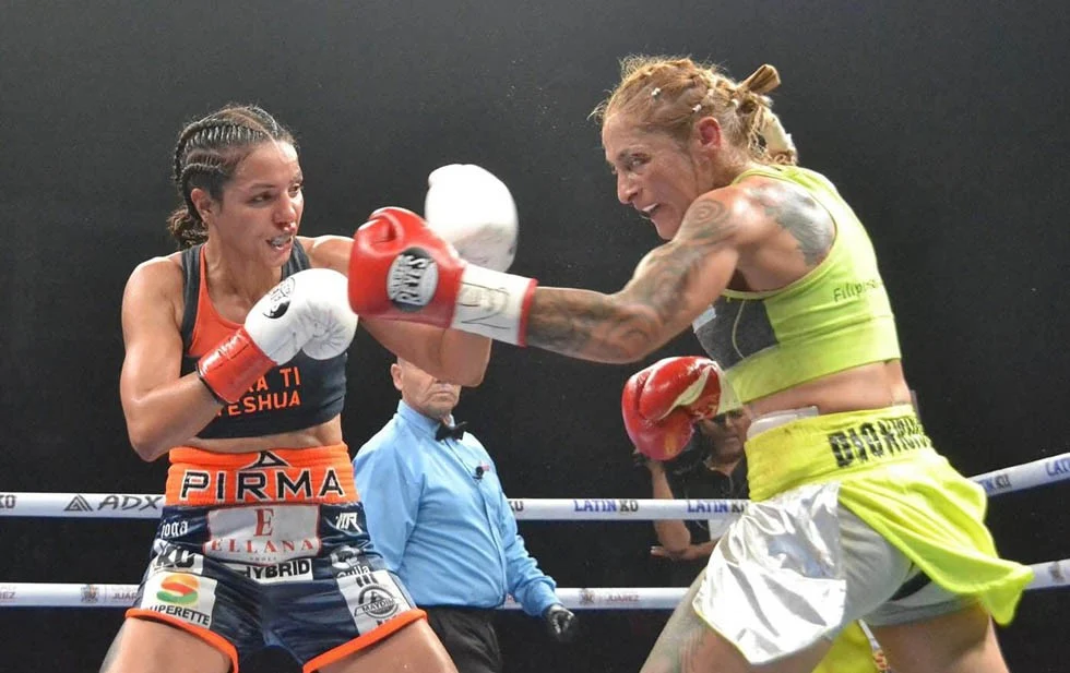  Diana ‘La Bonita’ Fernández derrota a Débora ‘La Gurisa’ Dionicius