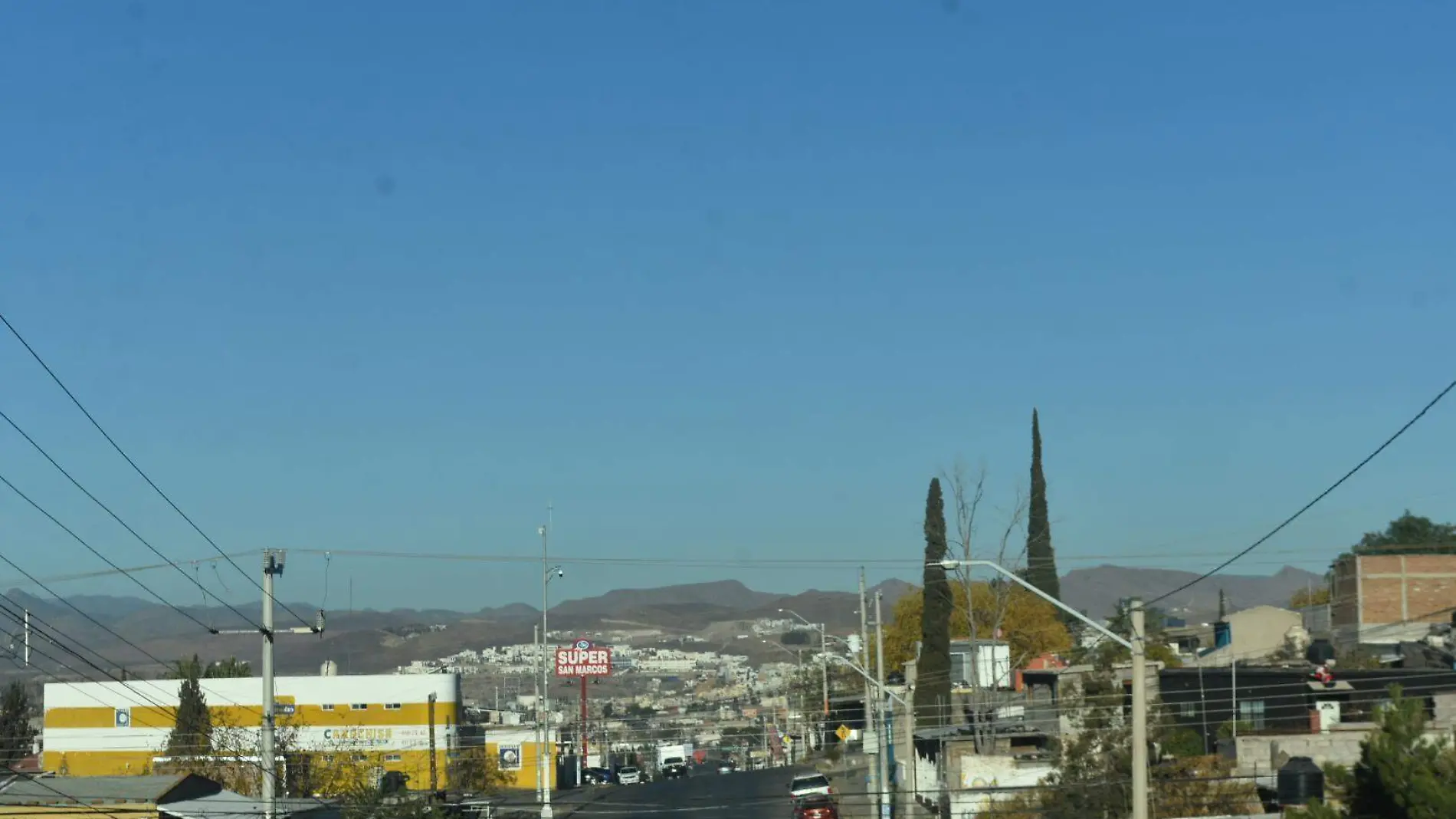  Llega Segunda Tormenta Invernal; se espera la caída de nieve y aguanieve en el estado de Chihuahua