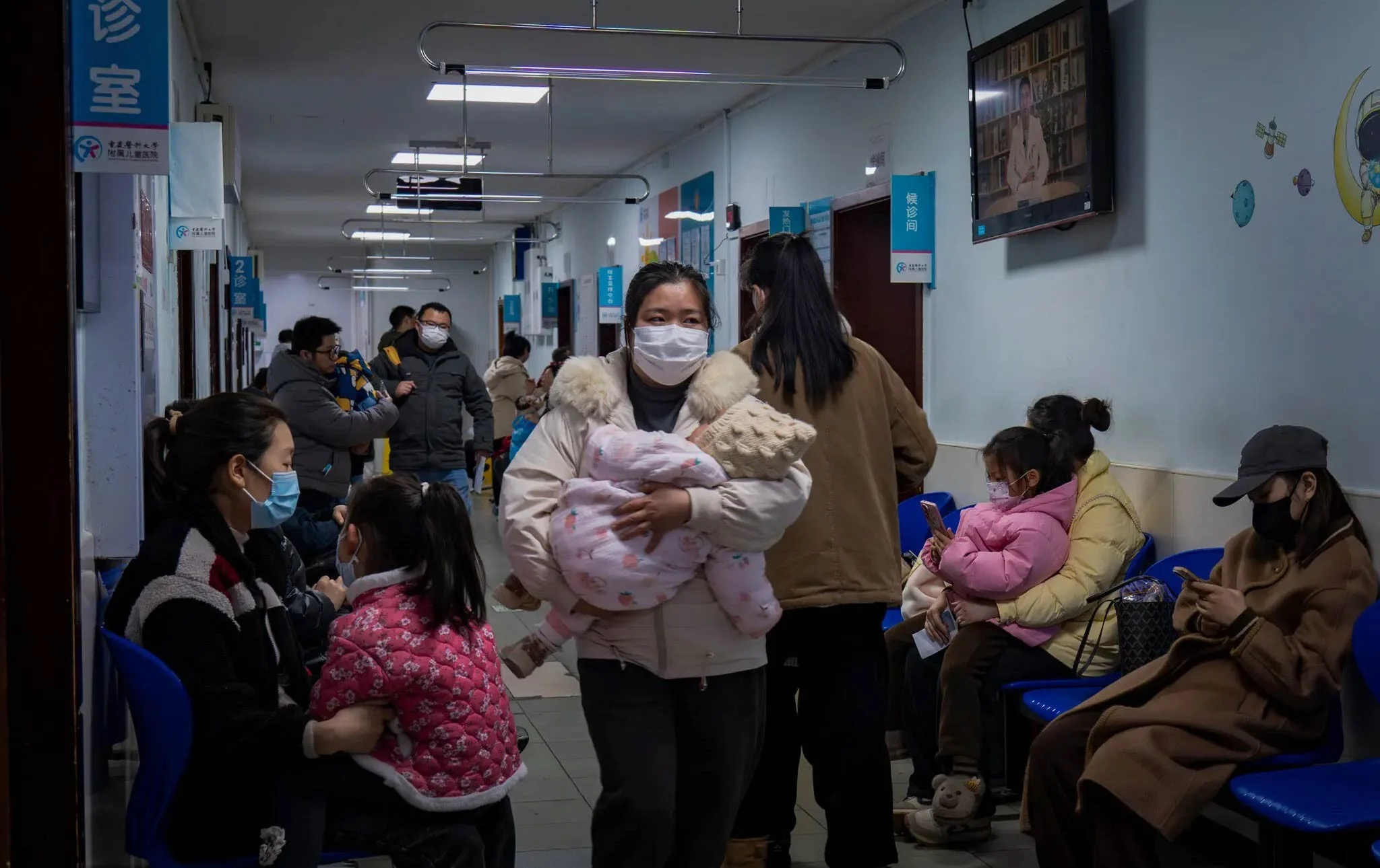  La población de China disminuye por tercer año consecutivo