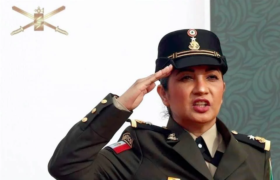  Asume primera mujer Defensoría de Oficio Militar