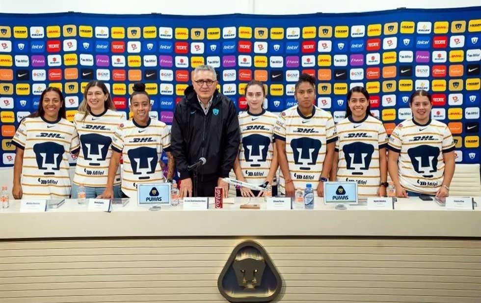  Presume Pumas Femenil a sus 7 refuerzos