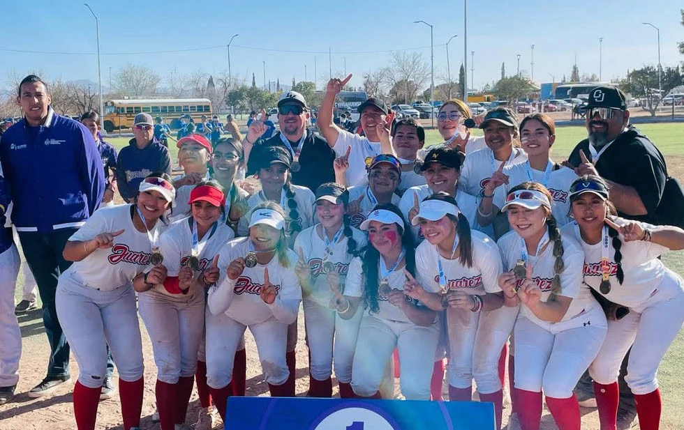  Juárez, Campeón Estatal de Softbol Conade 2025