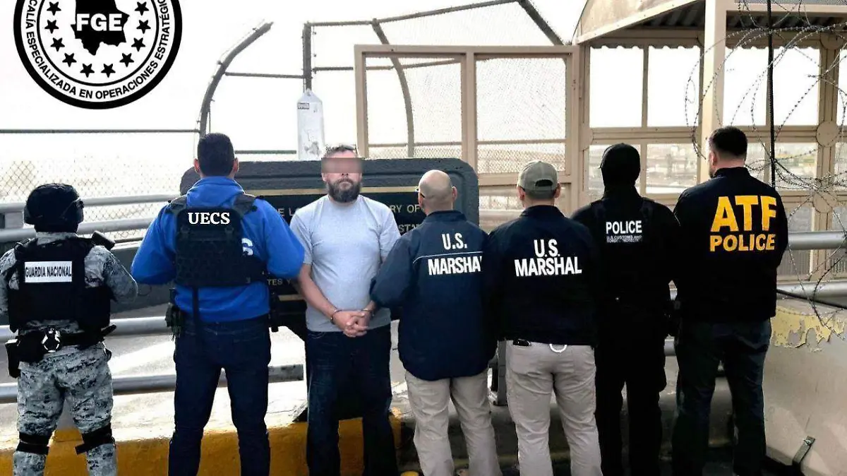  Hombre detenido en Chihuahua por tráfico de armas era el presunto proveedor de “La Empresa”