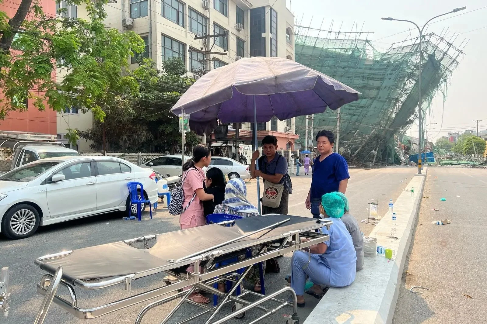  Reportan 140 muertos en terremoto en Birmania