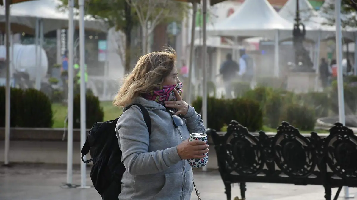  Pronostican temperaturas muy frías con heladas en la zona serrana