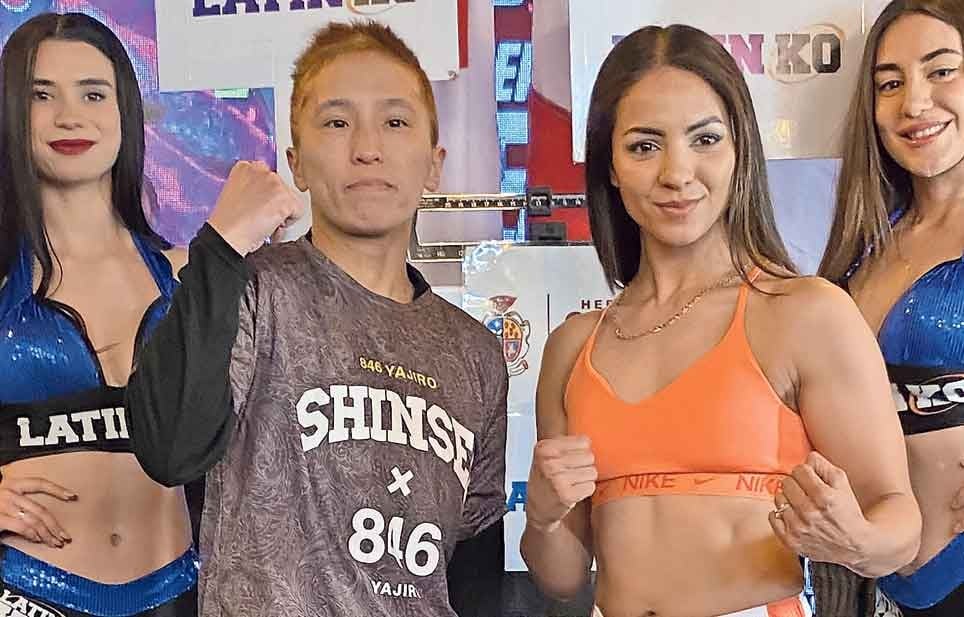  ¡Que hablen los puños!