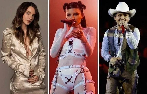  Belinda y Nodal responden al estreno de ‘Con Otra’ de Cazzu
