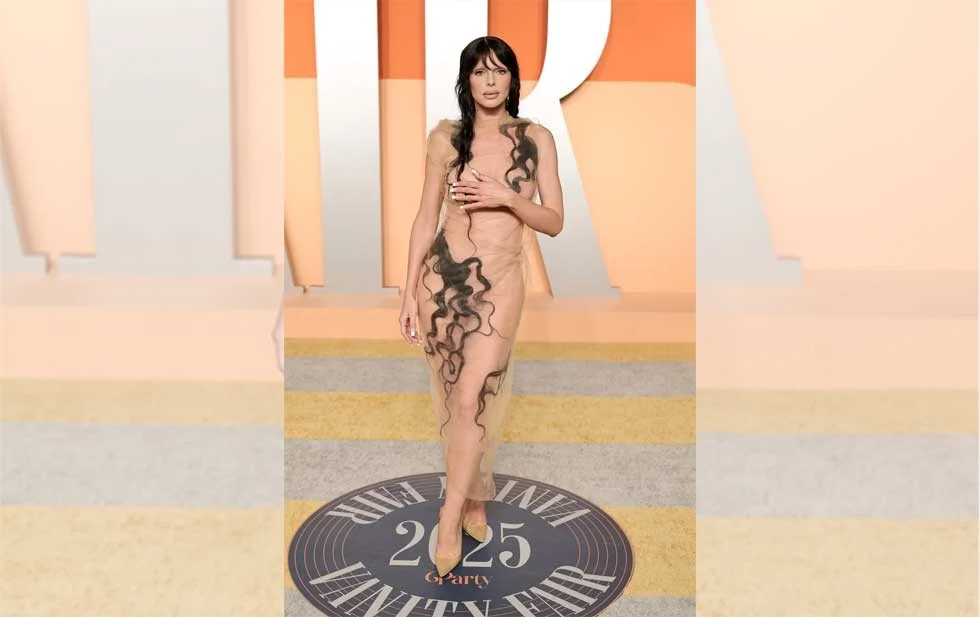  En la noche de los Oscar, más celebridades probaron el look casi desnudo