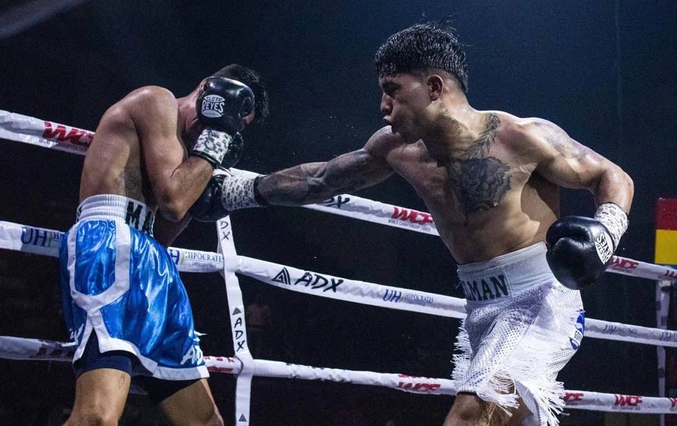  Usiel Belman, de nuevo al cuadrilátero