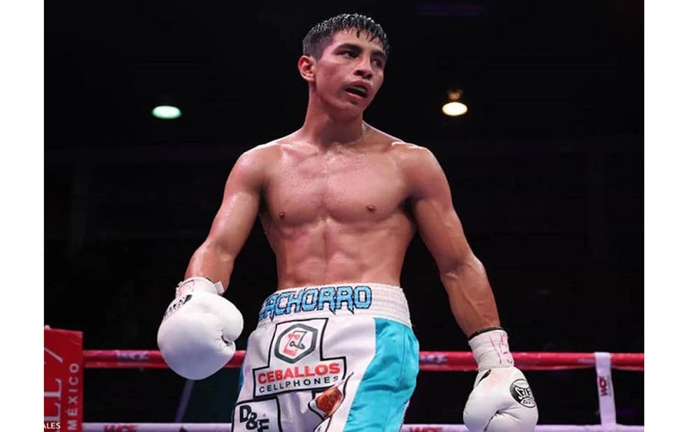  Alan ‘El Cachorro’ Solís prepara su próxima pelea