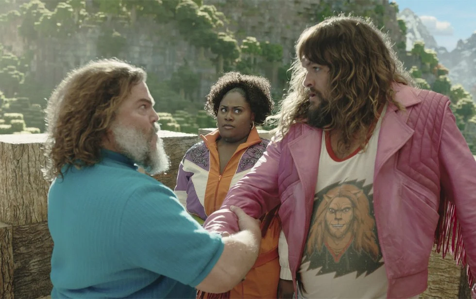  Pide Jack Black a fans que no griten al ver ‘Minecraft’