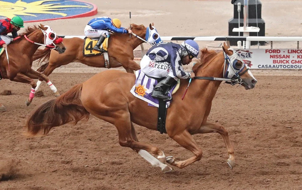  Political Twist gana el West Texas Futurity Grado 2 en Sunland Park
