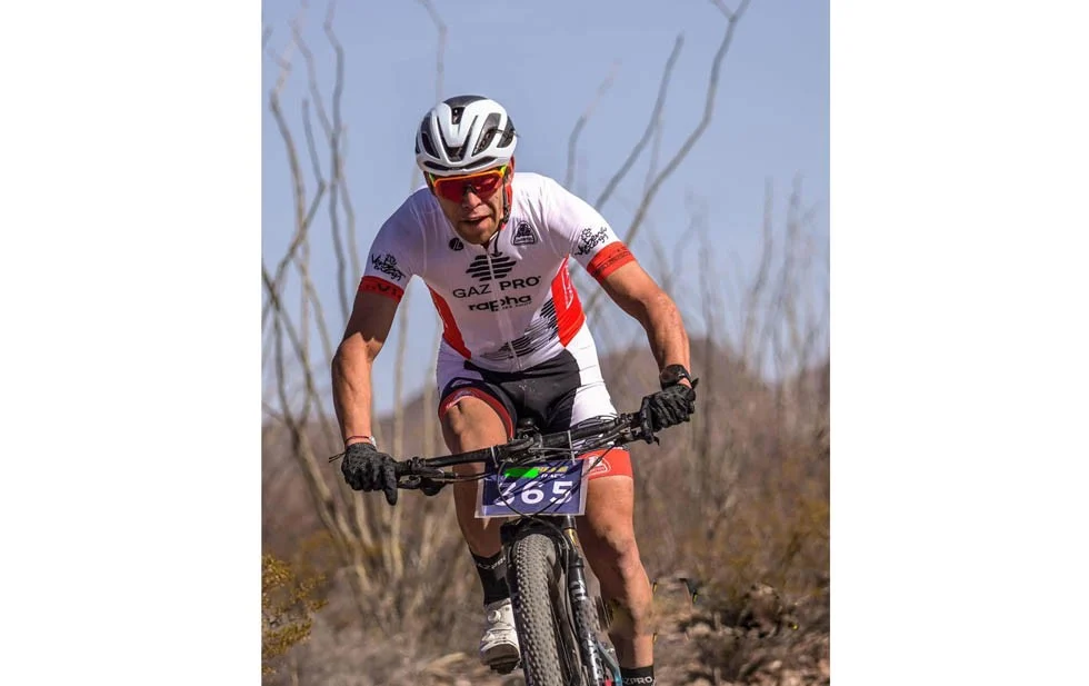  Wong y Villegas triunfan en la carrera MTB + CAUSA