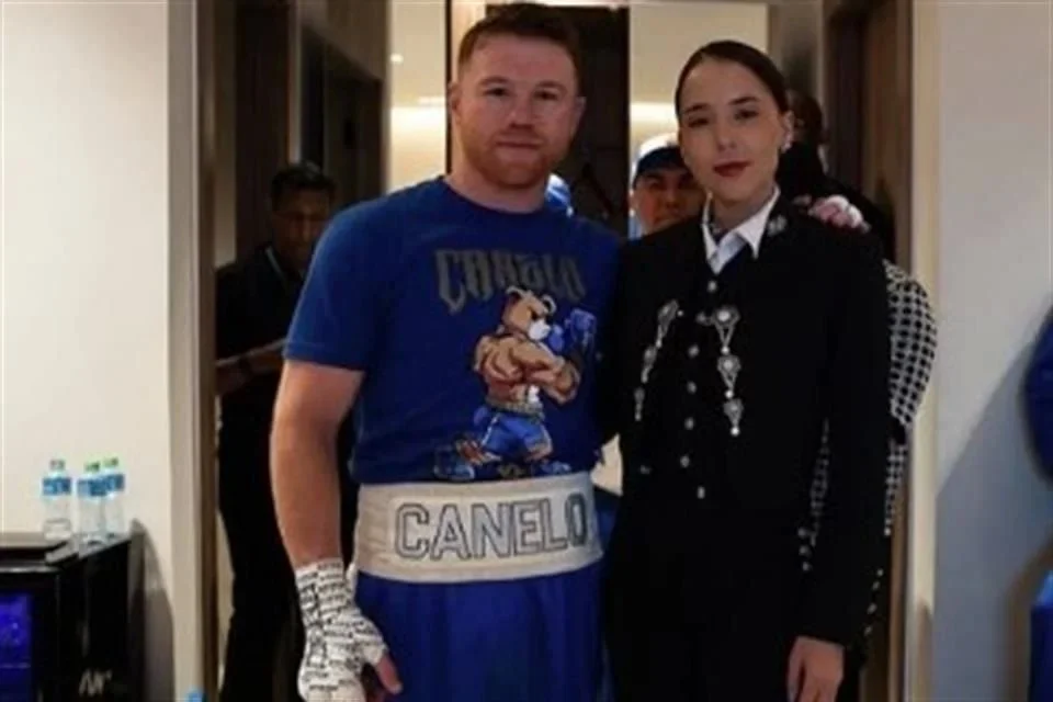  Tenía en mente representar a los mexicanos.- Majo Aguilar