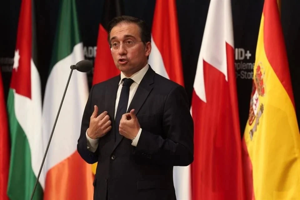  Pide España contemplar sanciones a Israel por Gaza