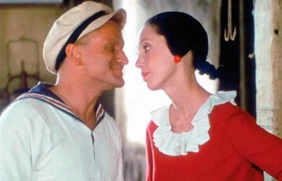  Set de ‘Popeye’, de 1980, estuvo repleto de cocaína