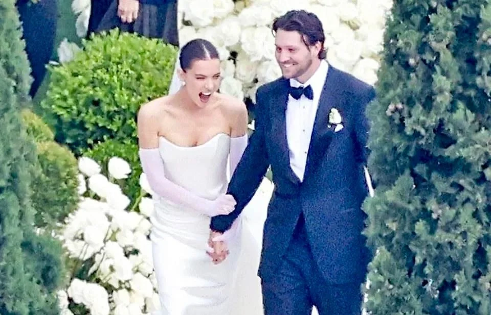  Se casa Hailee Steinfeld con su novio Josh Allen