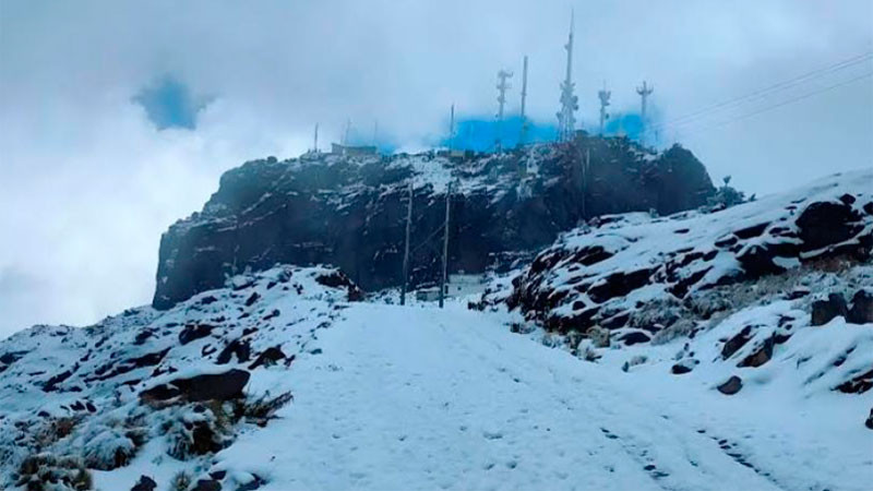 "Parque Nacional Cofre de Perote aislado por temporales: autoridades toman medidas extremas para garantizar la seguridad de visitantes y trabajadores"