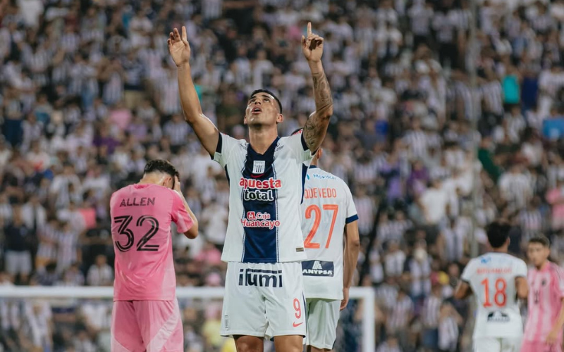 "Triunfo histórico para los blancos: Alianza Lima sorprende al Inter Miami y hace historia en la Liga MLS"