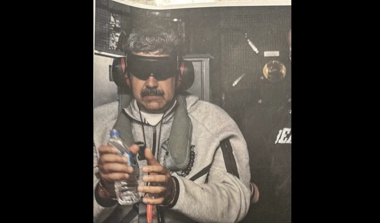  Aterriza en Nueva York el avión que transporta a Nicolás Maduro