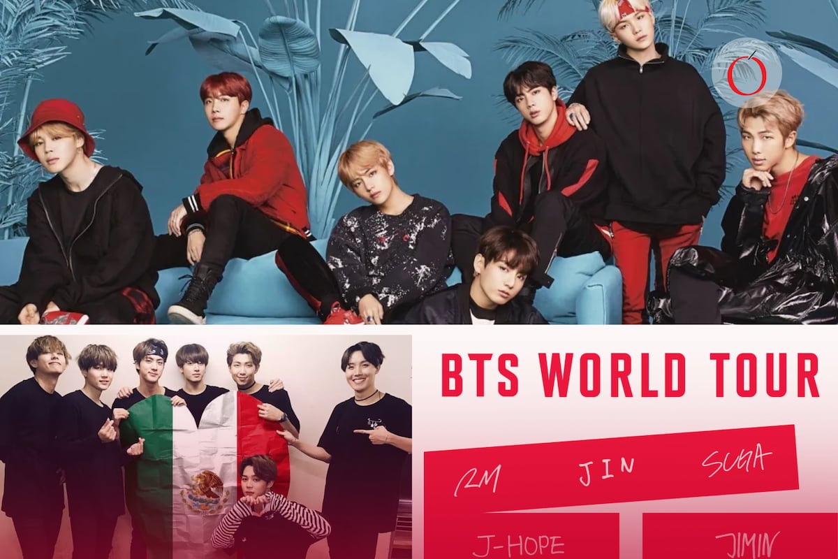 ¡BTS vuelve a México! El grupo de K-pop anuncia tres fechas en CDMX; te contamos cuándo será la preventa y venta de boletos