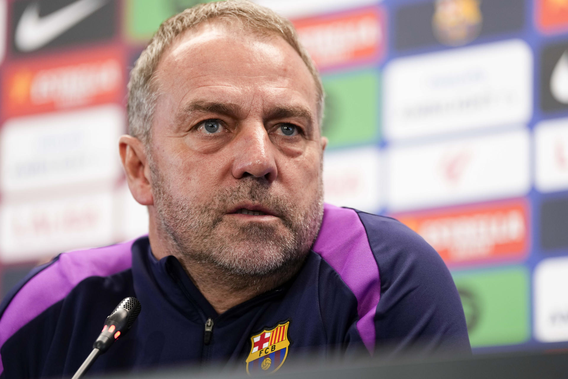 Flick: “A veces está bien recibir una lección así”.