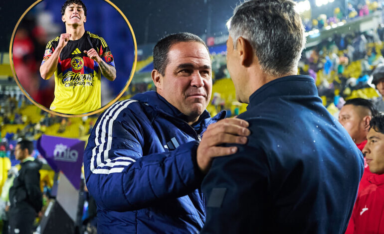  América cae ante Juárez: Zendejas no evita el error de Jardine en la derrota ante Caixinha