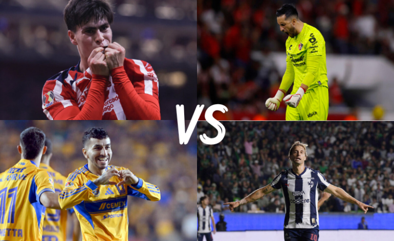  El duelo de gigantes: Clásico Tapatío y Regio acaparan la atención del fútbol mexicano