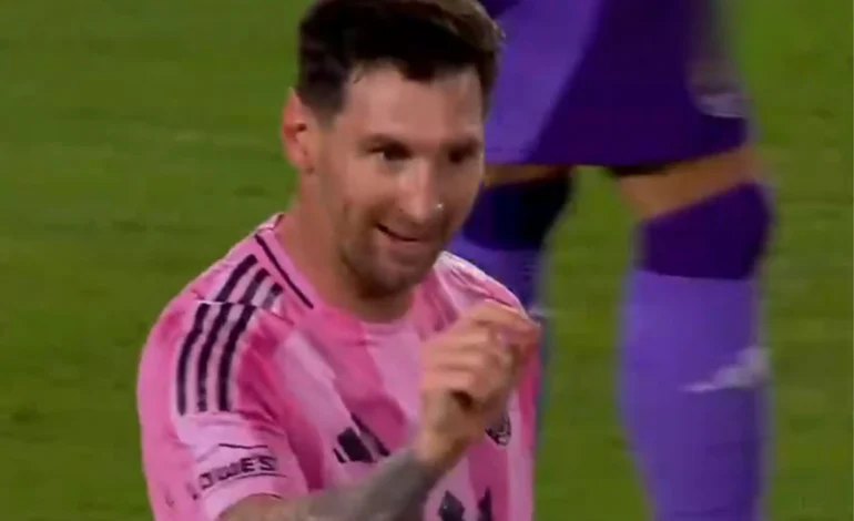 El inesperado detalle de Messi que emocionó al banco rival