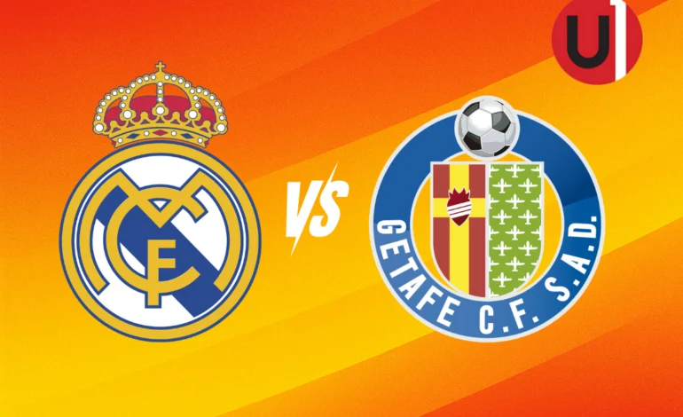  El Getafe sorprende al Real Madrid con una victoria histórica en el Santiago Bernabéu